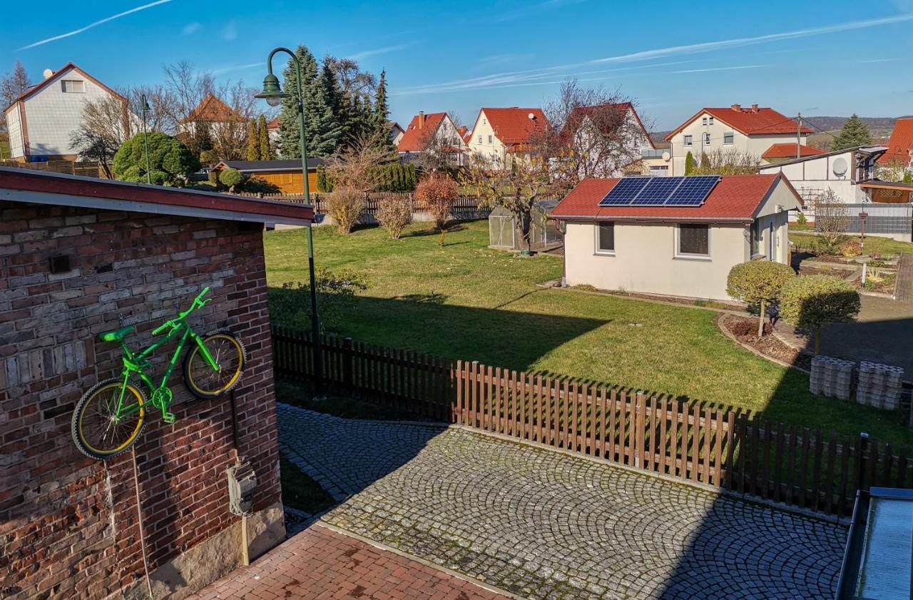 Ferienwohnung am Lerchenberg Dankmarshausen Exterior foto